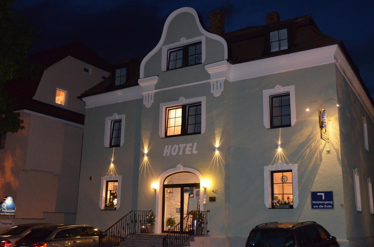 City Hotel Franziska Straubing Dış mekan fotoğraf