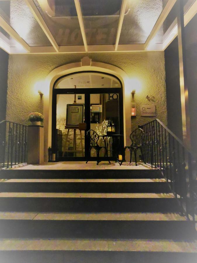 City Hotel Franziska Straubing Dış mekan fotoğraf